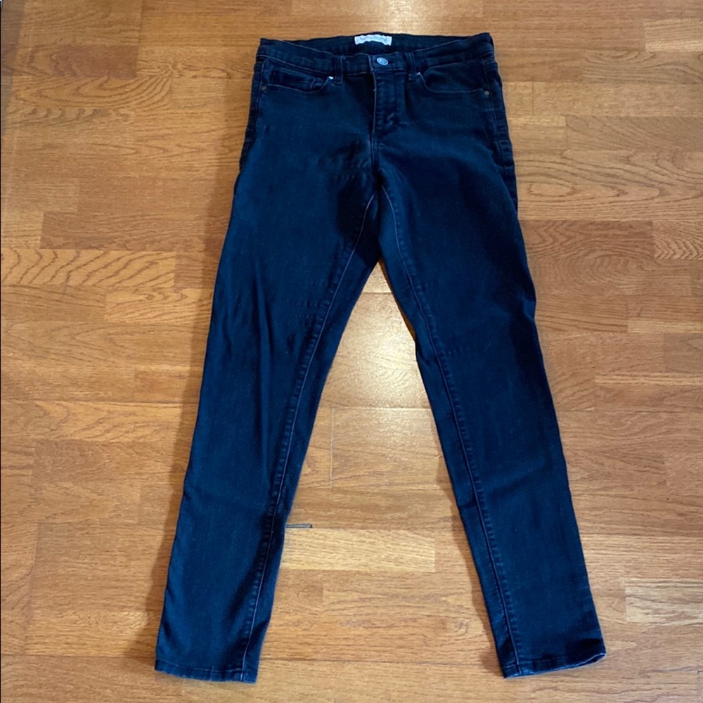 Banana Republic Women's Black Skinny Jeans Size 29R